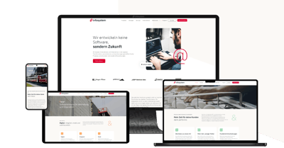 Infosystem - New corporate design and what's behind it Featured Image