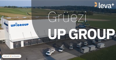 📣 Grüezi UP Group Featured Image