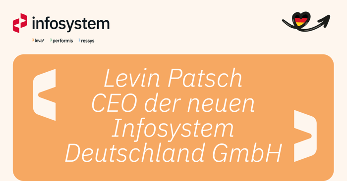 Levin Patsch CEO der neuen Infosystem Deutschland GmbH Featured Image