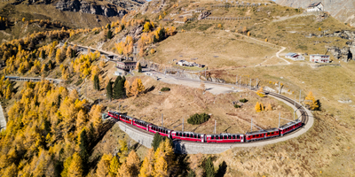 RhB plans its infrastructure projects with an information system Featured Image