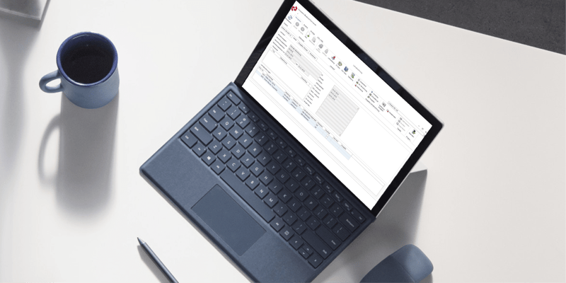 Swiss accounting software