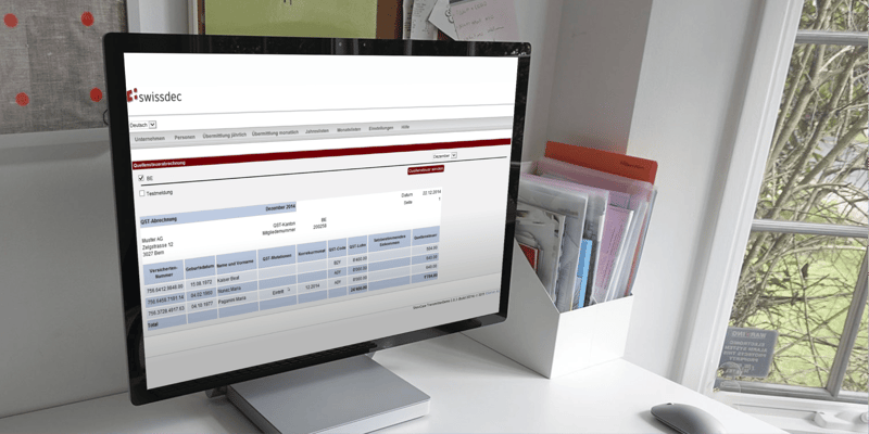 Software for HR management
