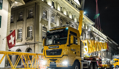 Toggenburger dispatches smart with leva+ Featured Image