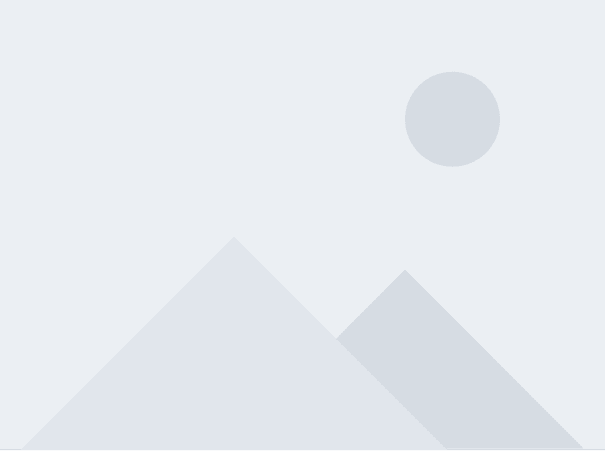 Grayscale mountain placeholder image